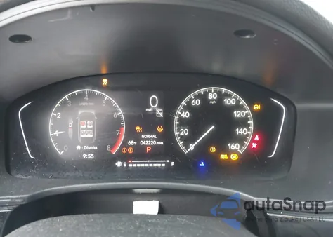 2022 Honda Civic Sport из США, поврежденный, VIN 2HGFE2F53NH591763